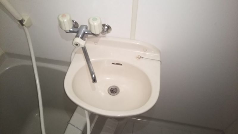 レオパレスシーグリーン 洗面台