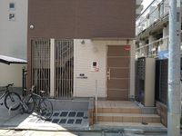 クレイノソレイユ中野新橋 エントランス