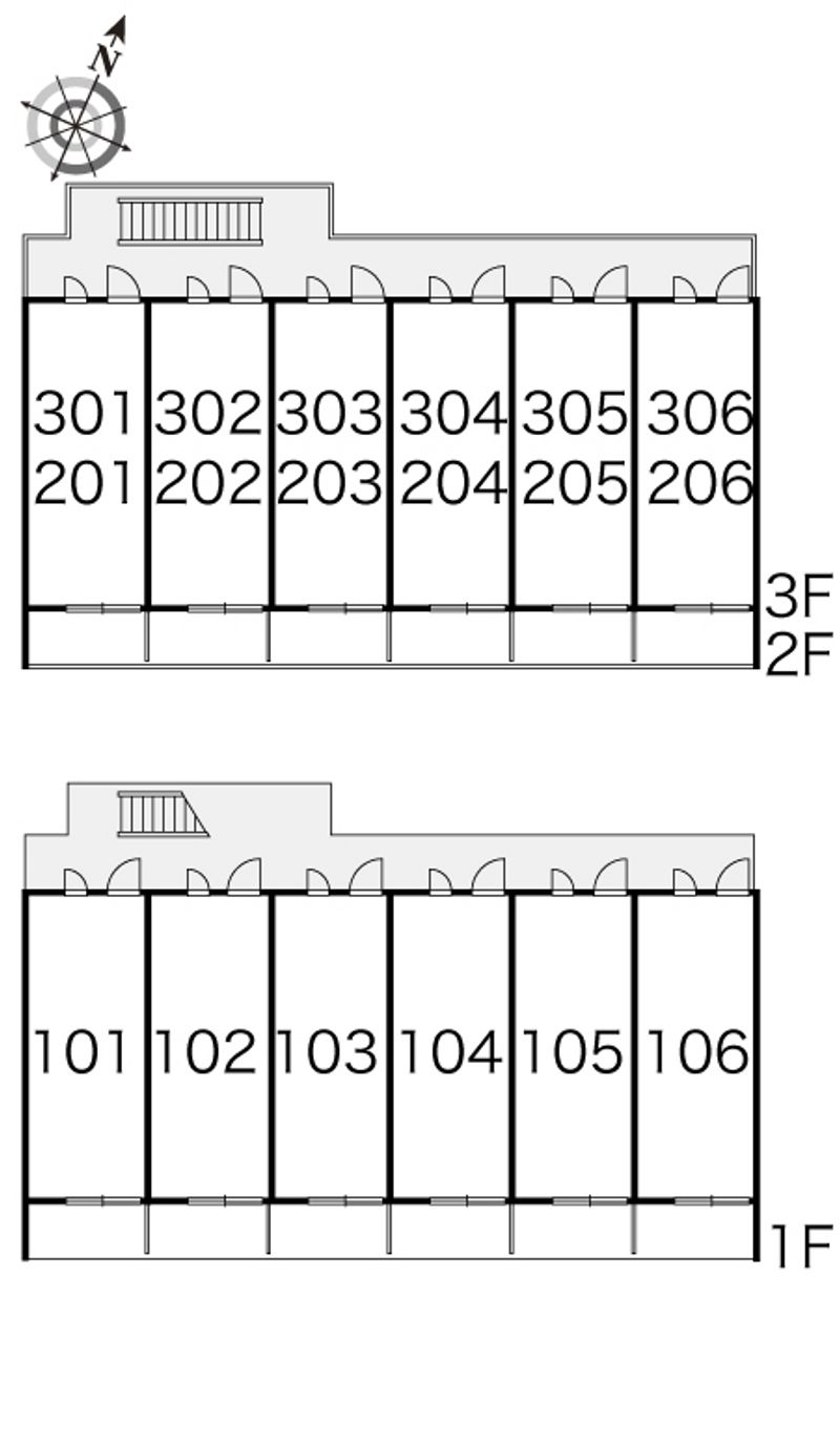 間取配置図