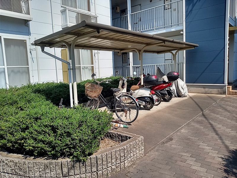 レオパレス新涯ロータスＡ棟 共用部分