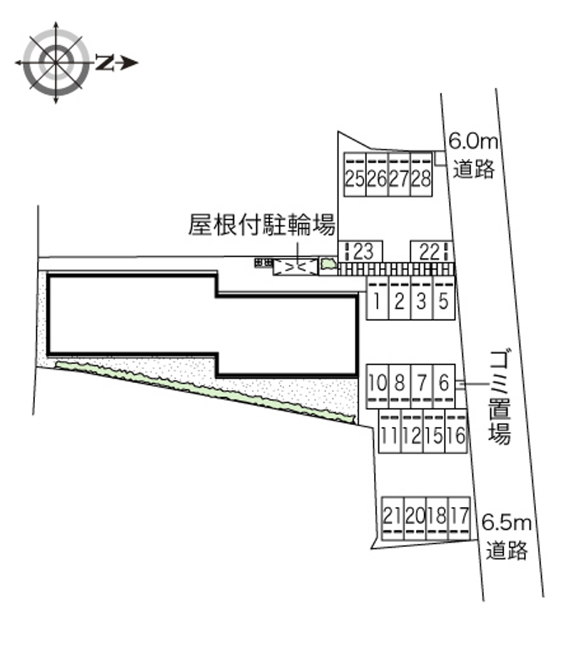 配置図