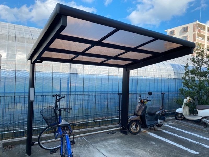 レオパレス南城 共用部分