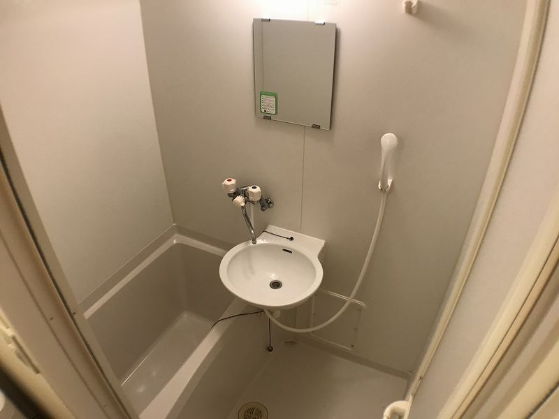 レオパレスさくら 風呂