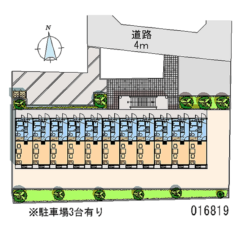 区画図