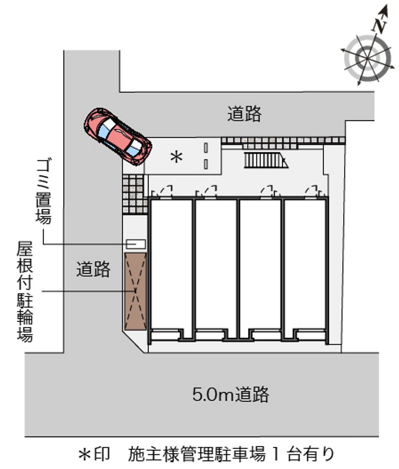 クレイノフリューリング 配置図