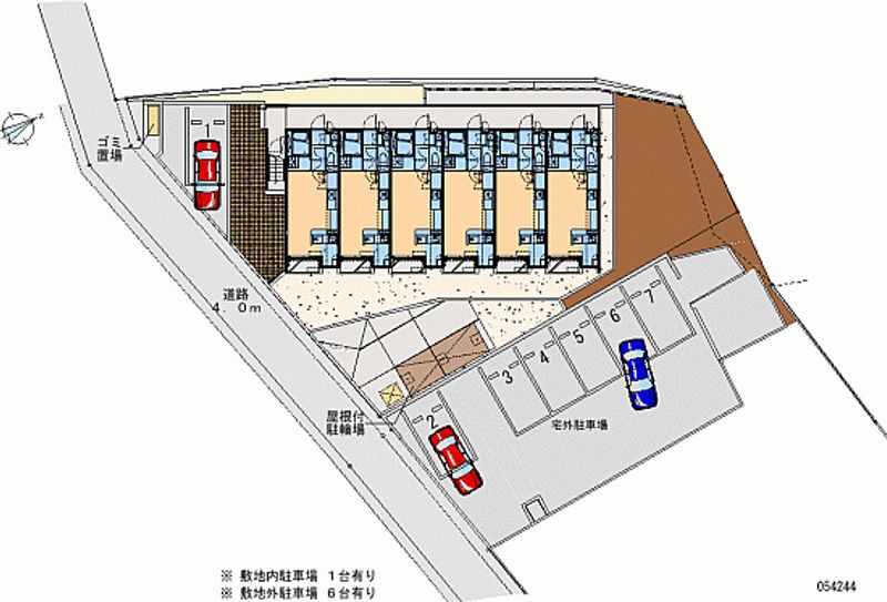 レオネクストパーチェ 月極駐車場