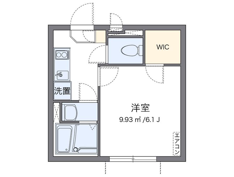 クレイノコル　リベラーレ 間取図