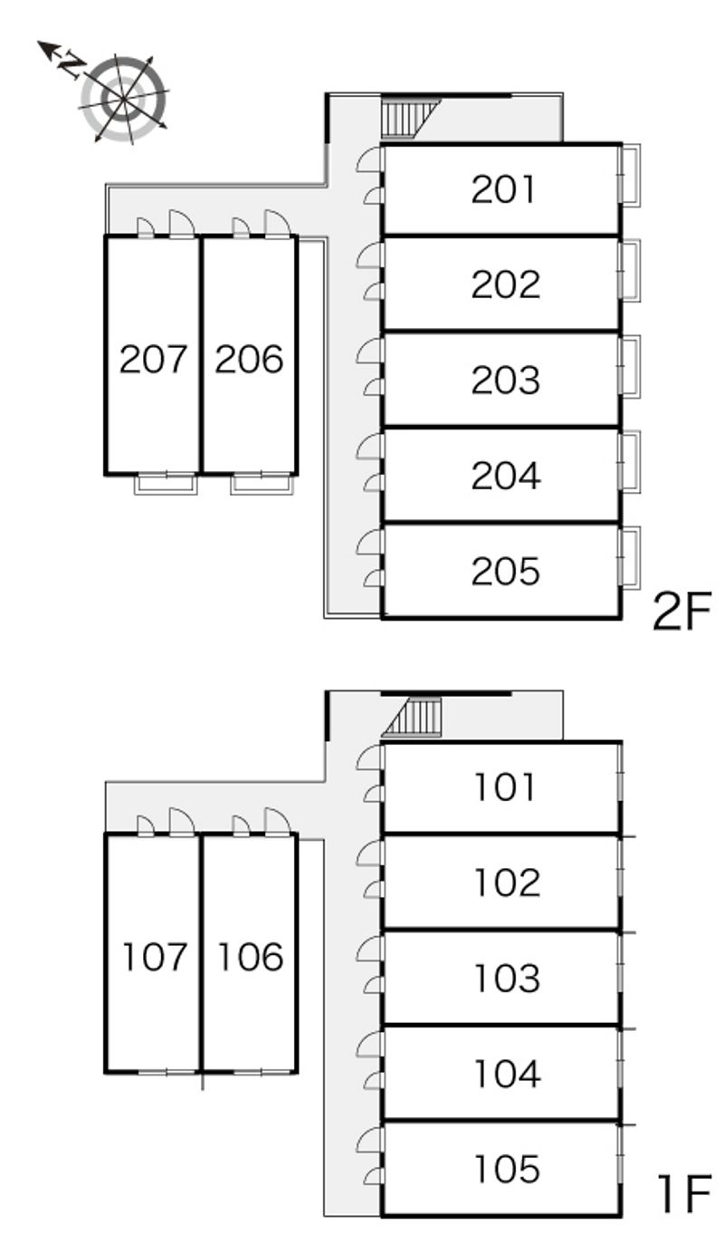 間取配置図