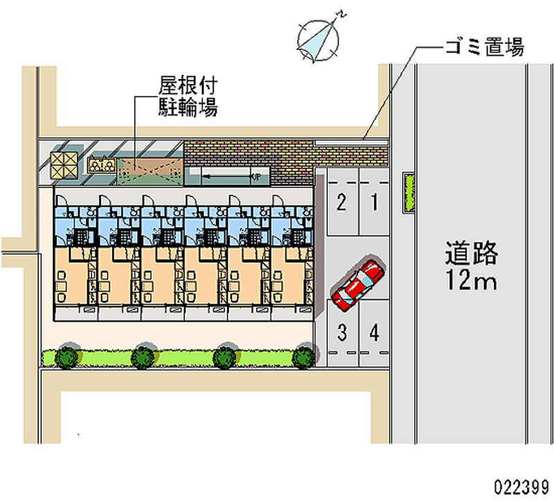 区画図