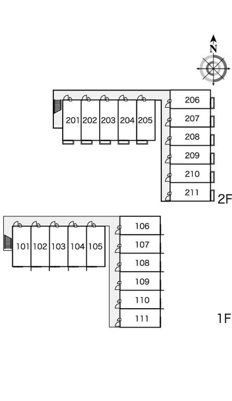 間取配置図