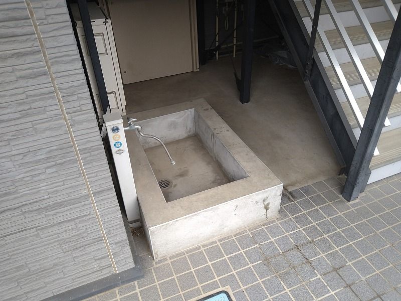 レオパレスシャルマン中野島 共用部分