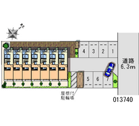 13740月租停车场