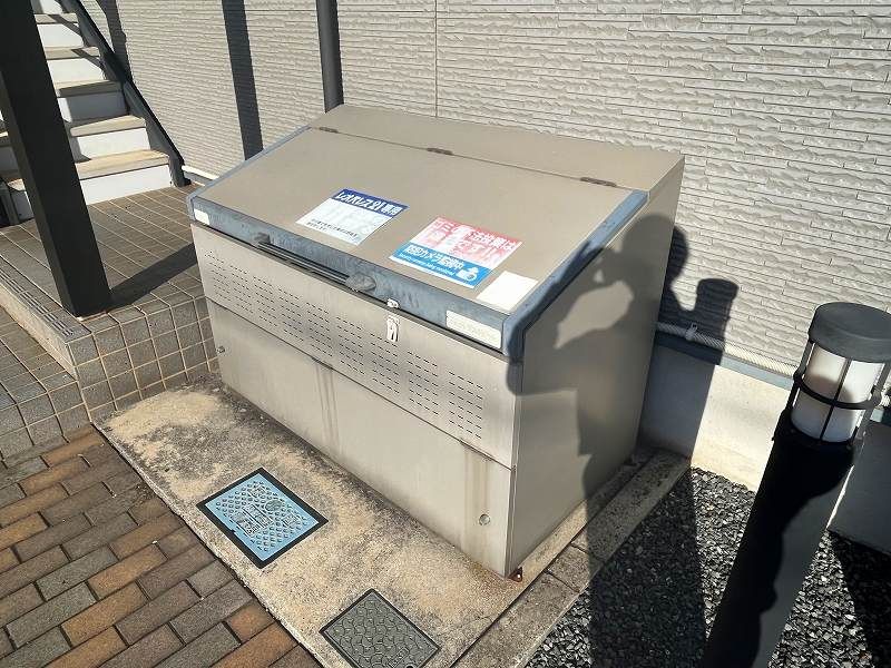 レオパレス下関中央 駐車場
