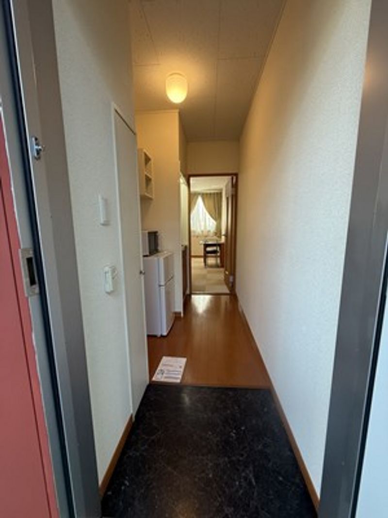 レオパレスＺＡＭＡ 玄関