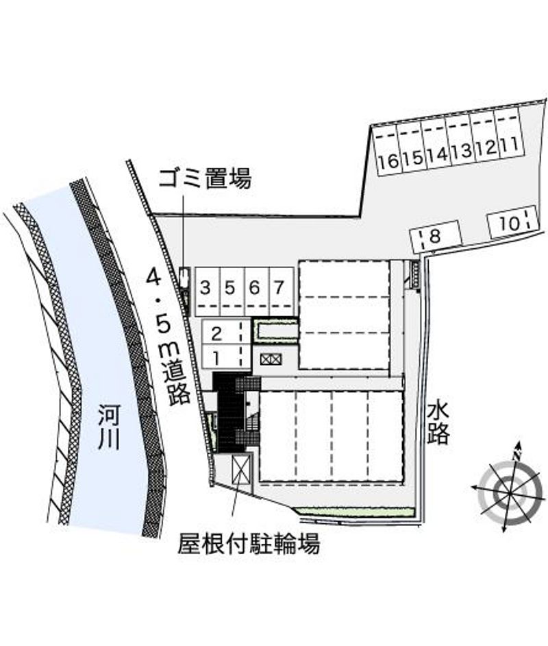 配置図