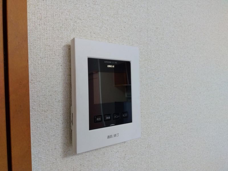 レオパレス華Ⅱ セキュリティ