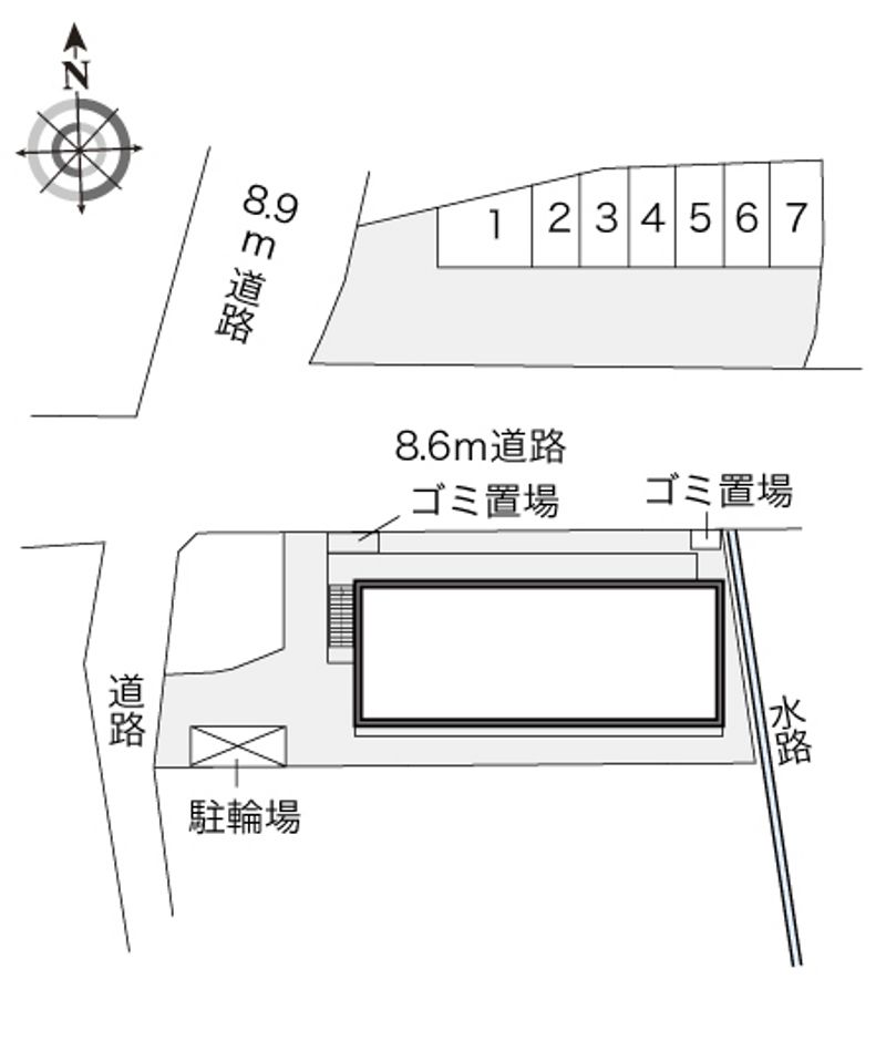 配置図