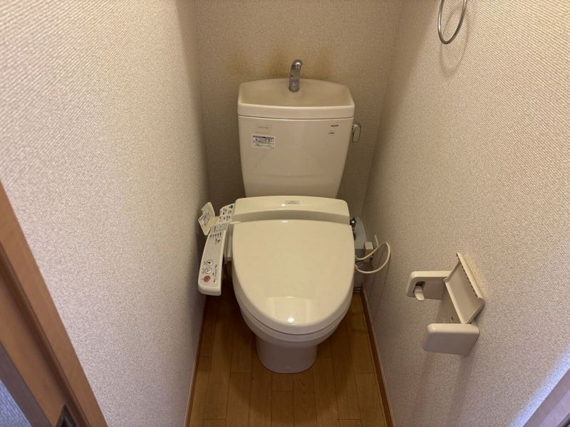 レオパレス新白岡 トイレ
