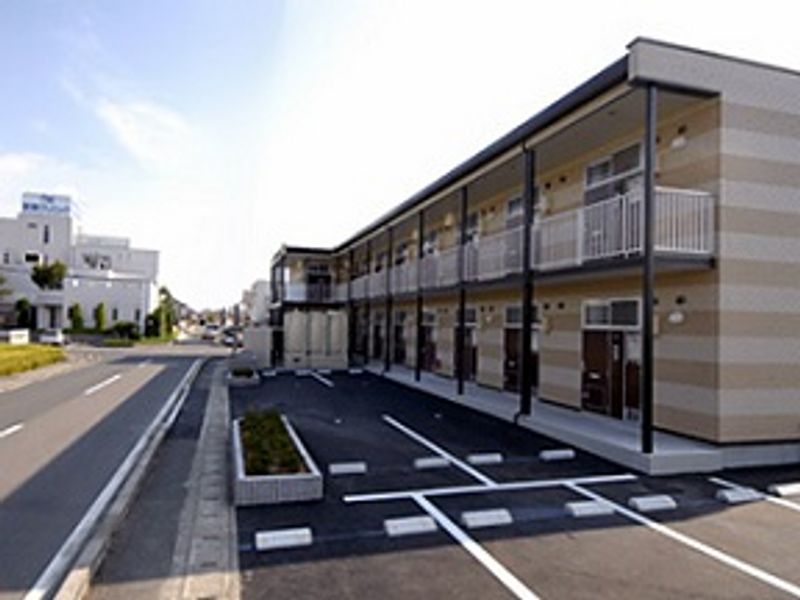 レオパレス大田南館 駐車場