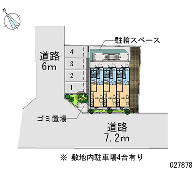 27878 Monthly parking lot