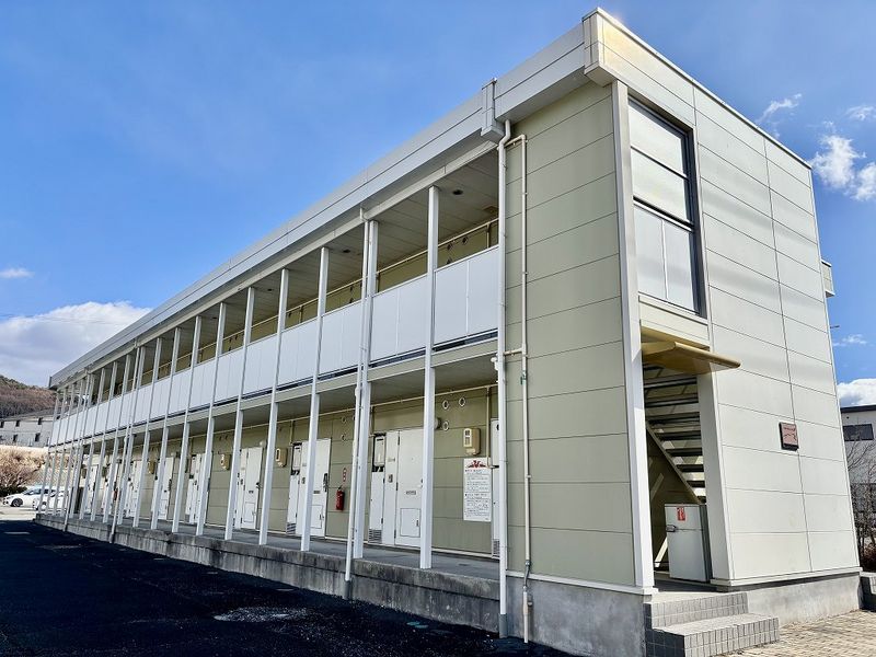 レオパレスくずい 外観