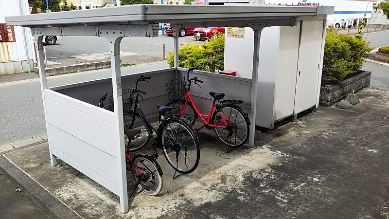 レオパレスぴゅあパイン 共用部分