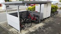 レオパレスぴゅあパイン 共用部分