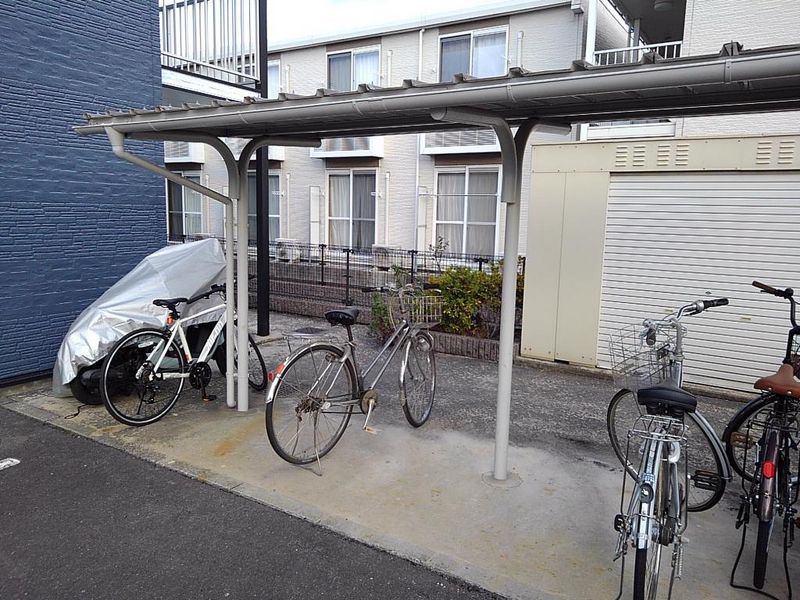 レオパレス向日葵 共用部分