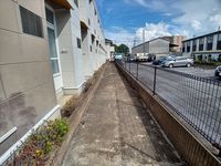 レオパレスカシオペア 庭