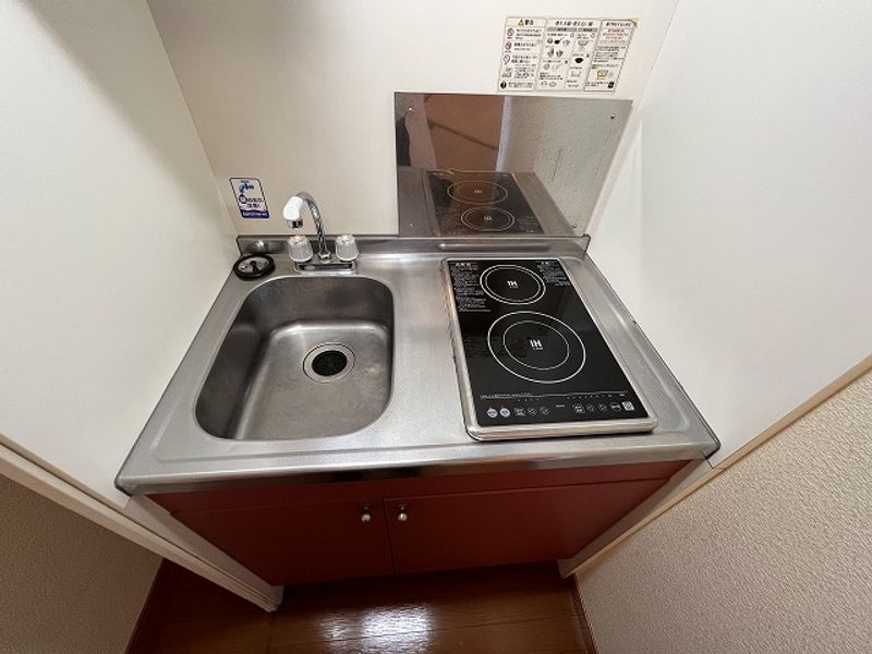 レオパレスペニンシュラＴ キッチン