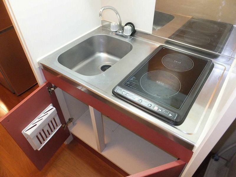 レオパレスボヌール キッチン