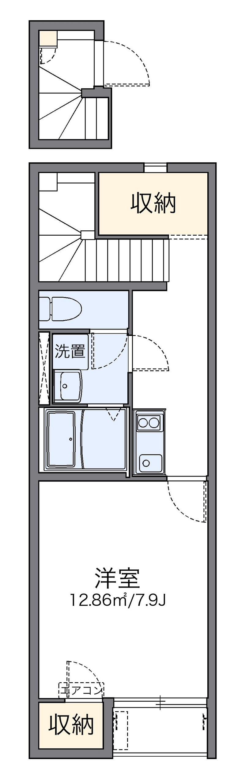 レオネクストあさか野 間取り