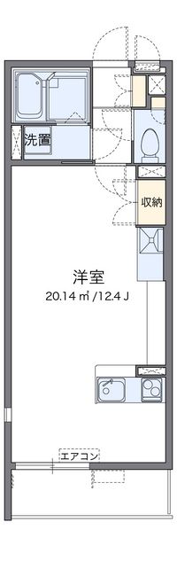 レオネクストマメゾン吹上富士見 間取り図