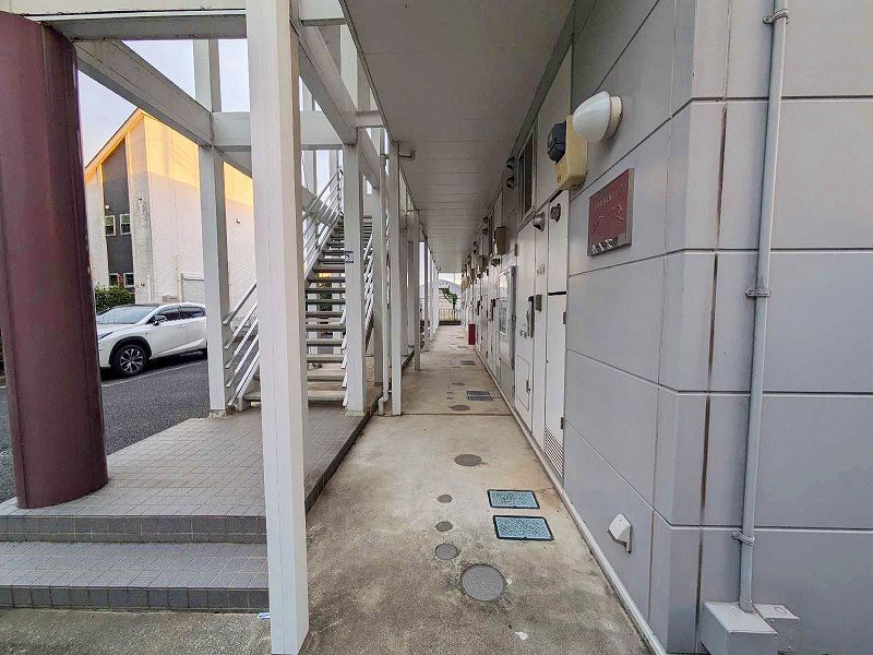レオパレスキャトル　セゾン 共用部分
