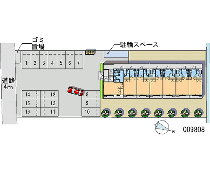 09808月租停車場