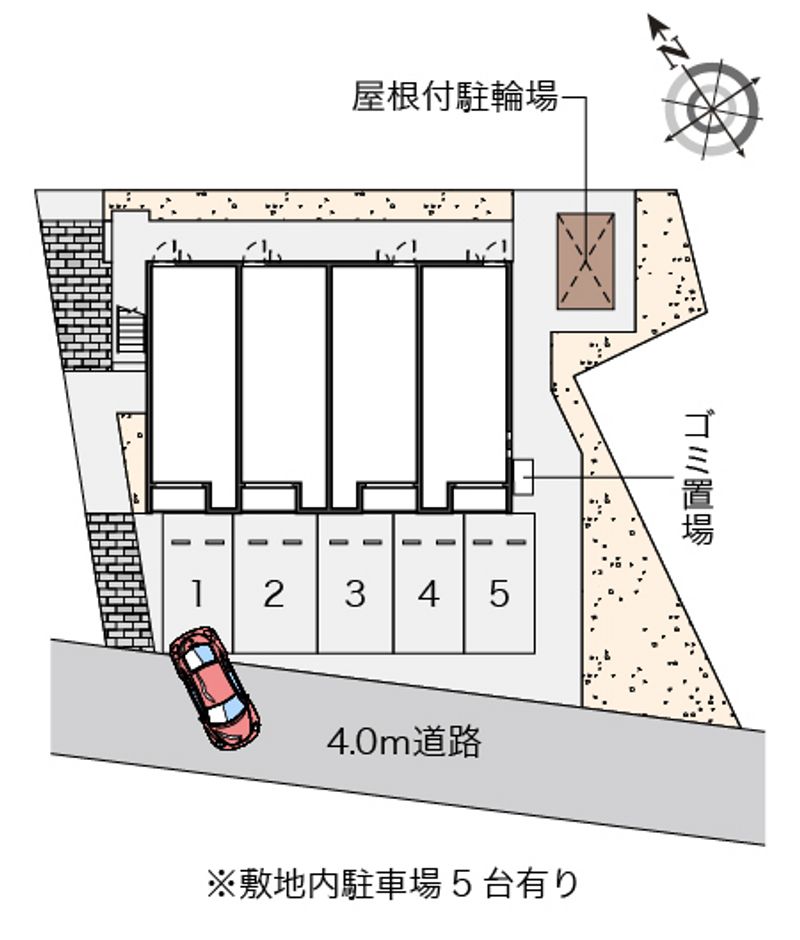 配置図