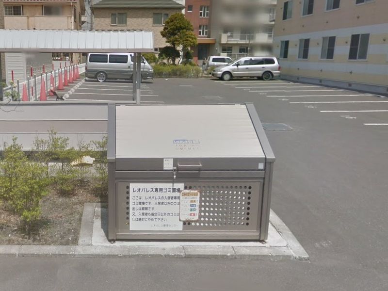 レオパレスチワワ 共用部分