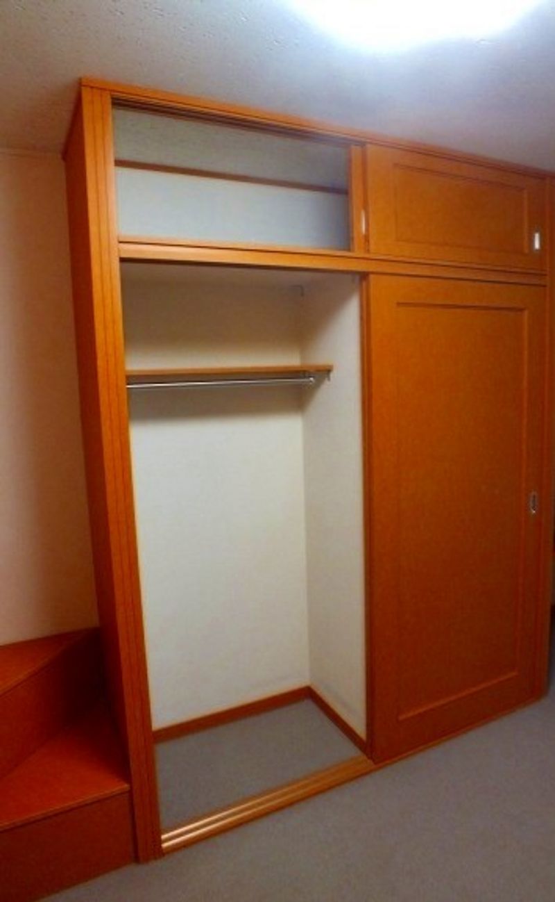 レオパレスエヴァンス 収納