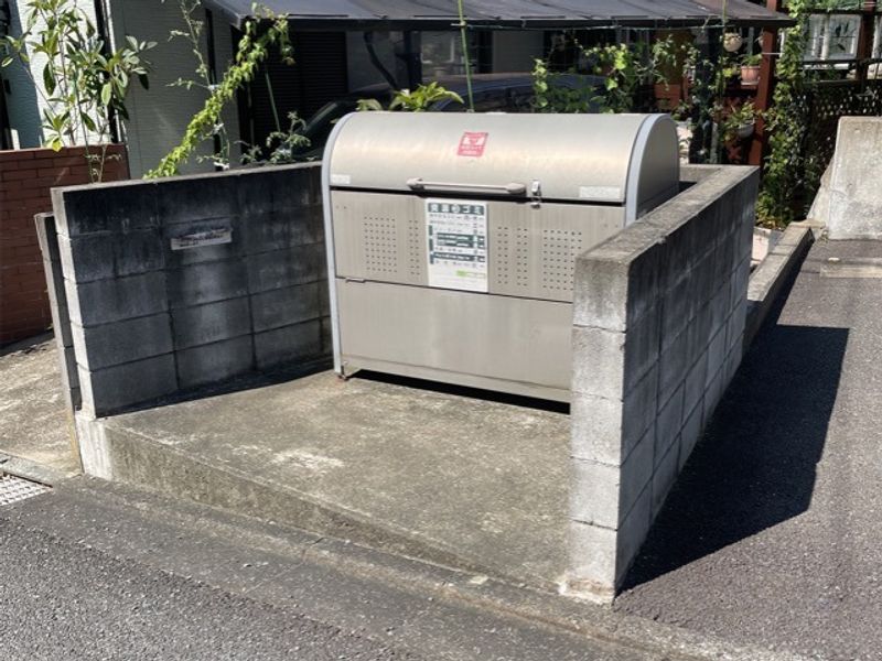 レオパレスアミティエⅡ 共用部分