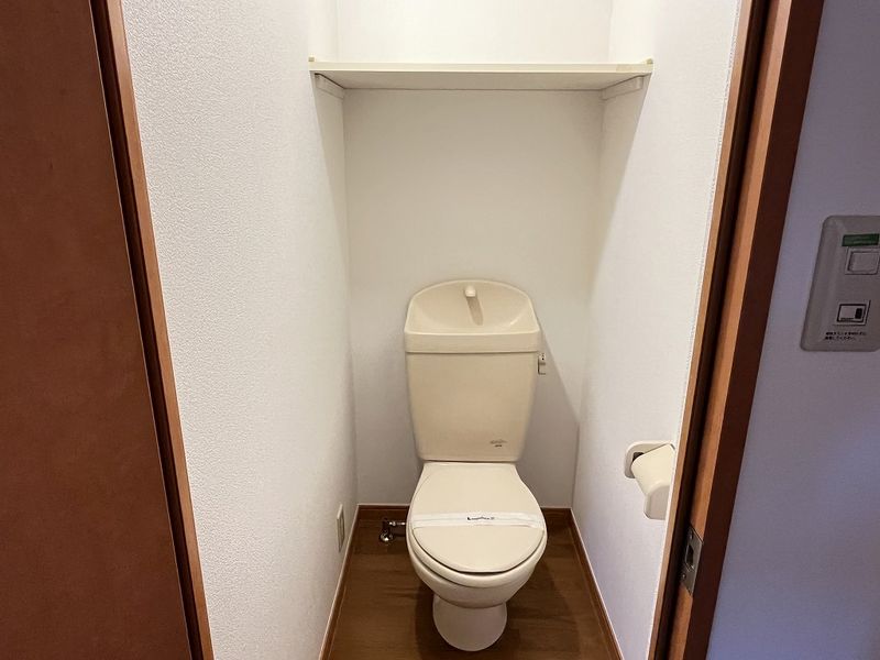 レオパレスヌベールヴィル トイレ