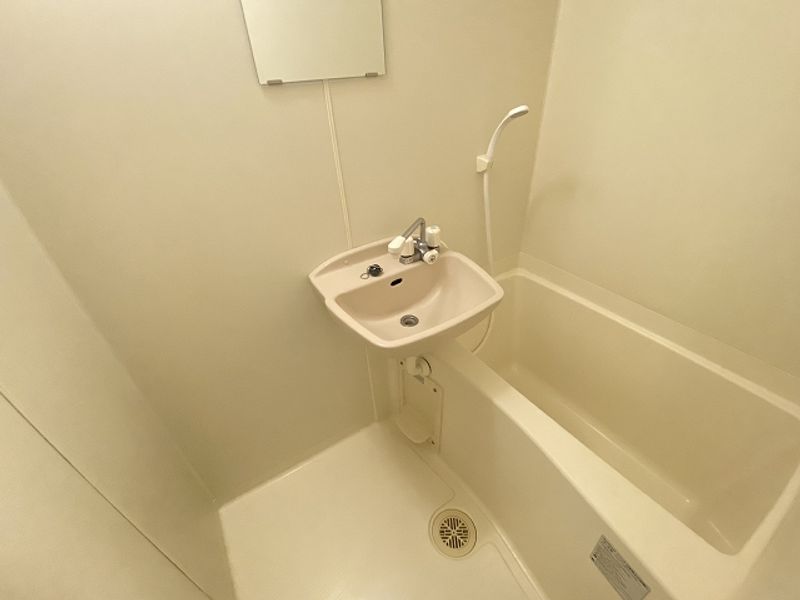 レオパレス銀河 風呂