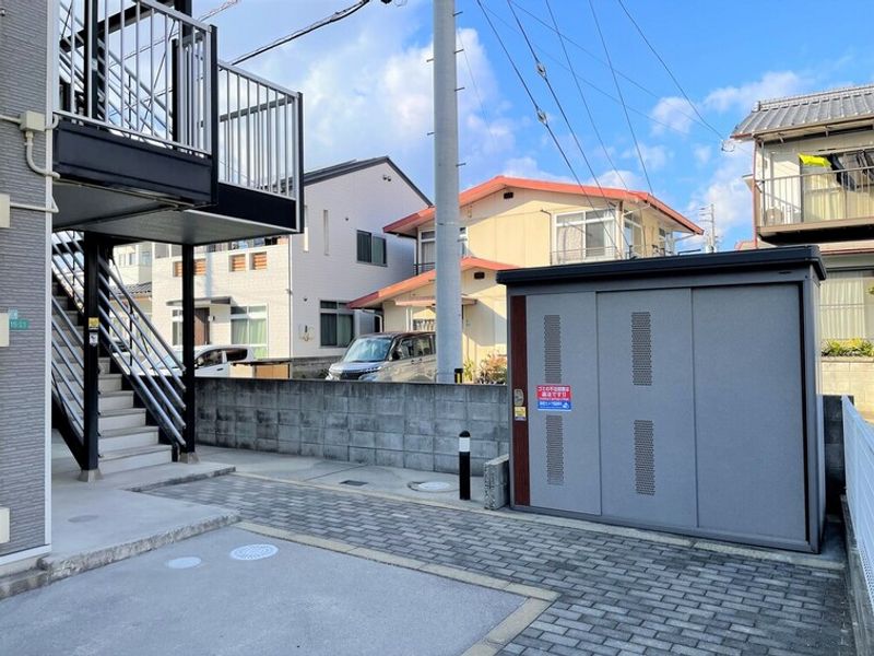 レオパレス辻町Ⅱ エントランス