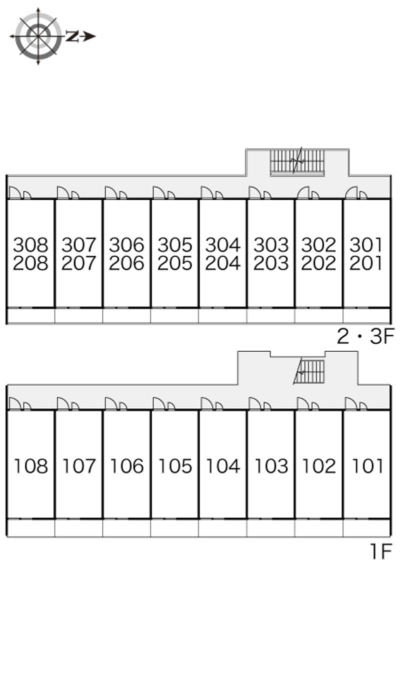 間取配置図