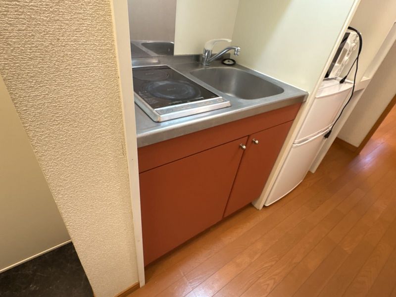 レオパレスタピスリー キッチン