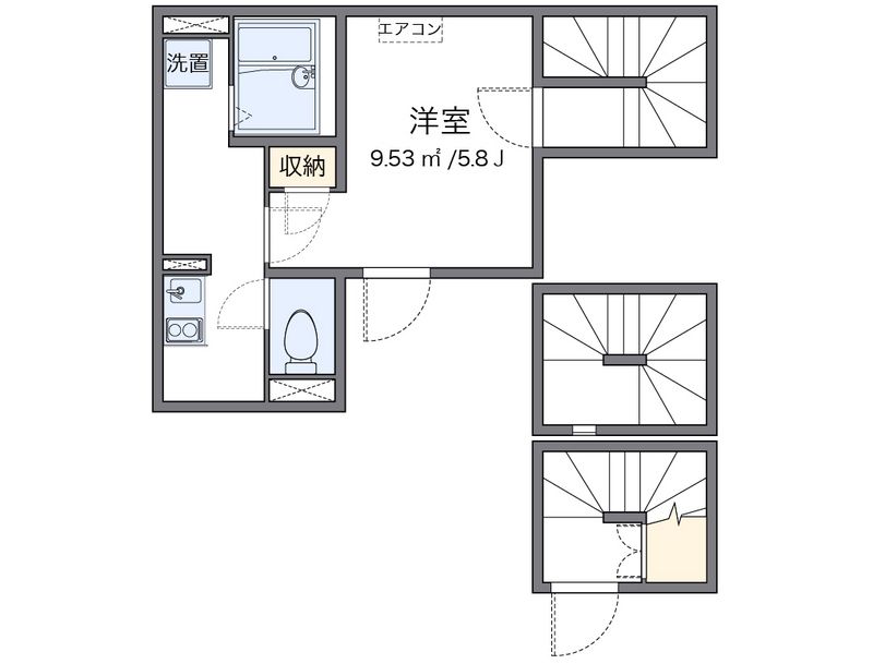 レオネクスト吉祥寺イーストＹ 間取り