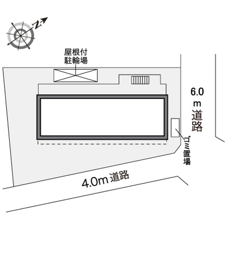 レオパレスパタータ 配置図