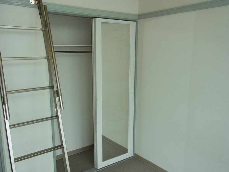 レオパレスほうれんそう２号館 収納