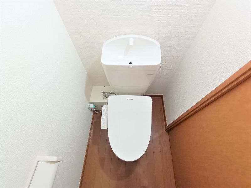 レオパレスソレーユＳ　Ｏ トイレ