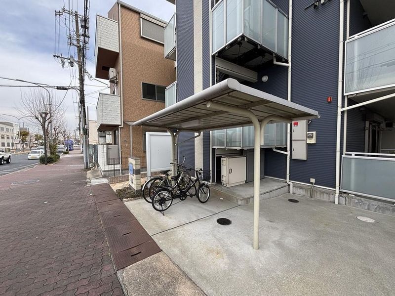 レオネクスト苅藻Ⅱ 共用部分