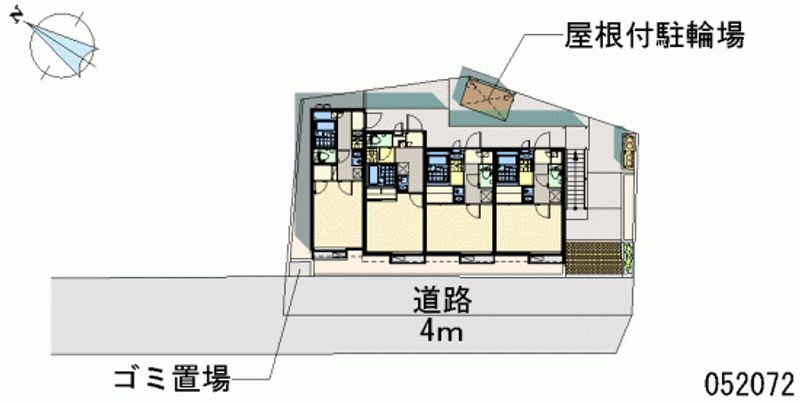 レオパレスウッドベル 区画図